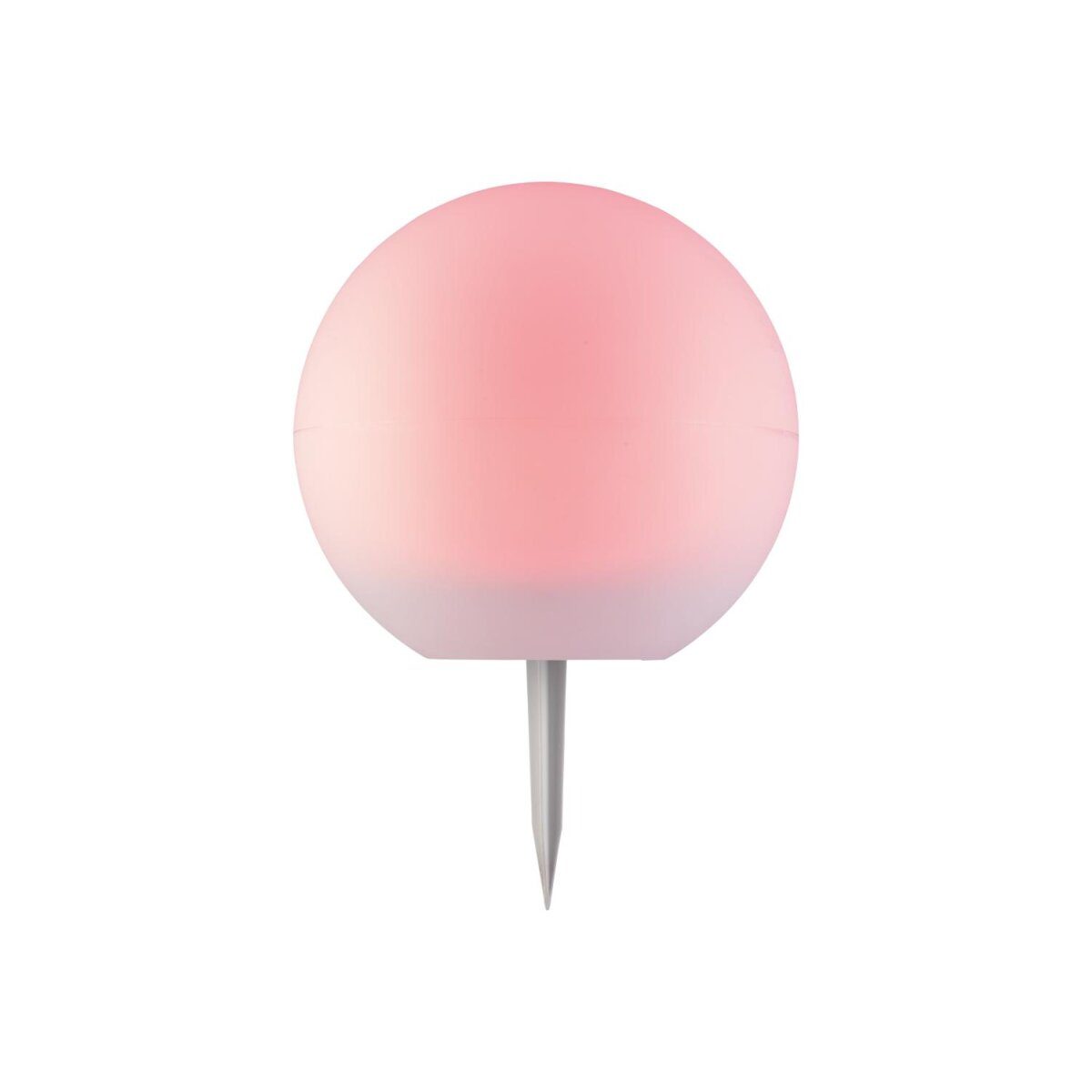 LIVARNO home Solar-Außendeko mit 9 Leuchtmodi Solar-Deko außen mit 9 Leuchtmodi (Außendeko Solar Ball)