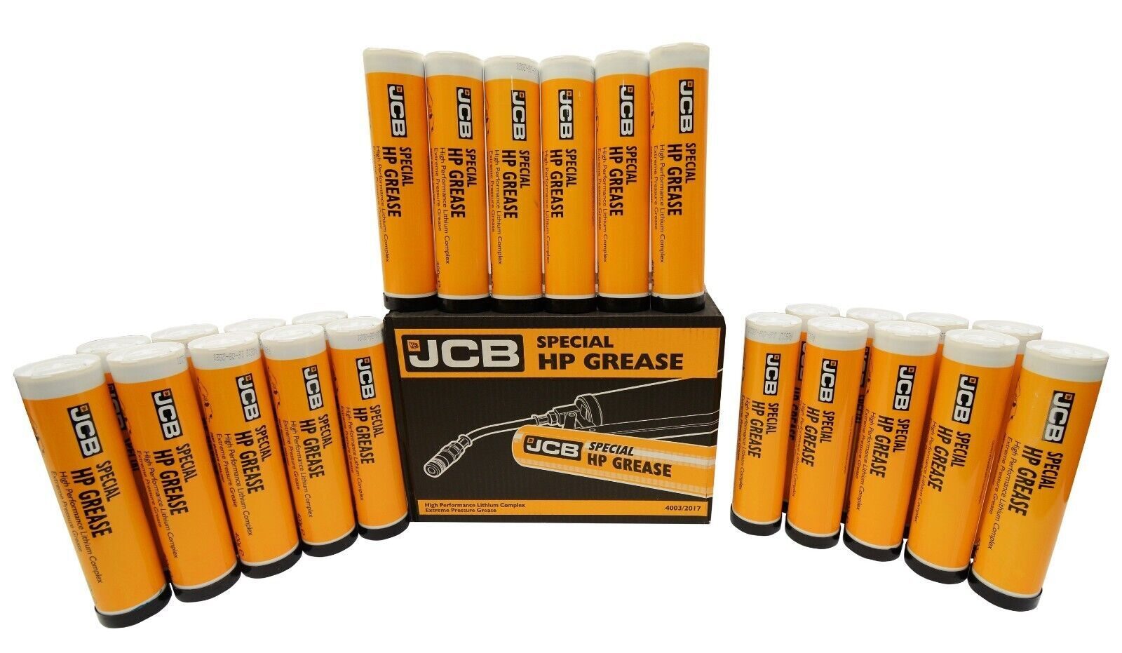 Original JCB special grease grease nipple grease 12x400g