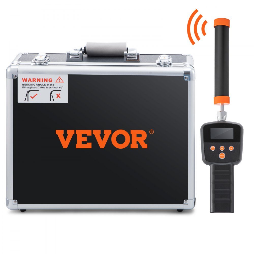 Sewer Camera with 512-Hz-Ortung, 30m 7" Pipe Inspection Camera with DVR Function, IP68-Kamera with 12 Adjustable LEDs, einer 16-GB-SD-Karte for Sewer Pipes, Home, Sewer Pipes