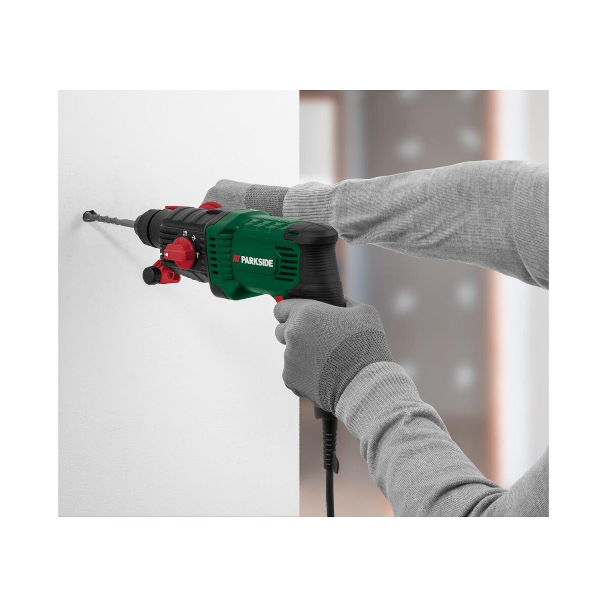 Marteau perforateur et burineur PARKSIDE® »PBH 800 B1«, 800 W