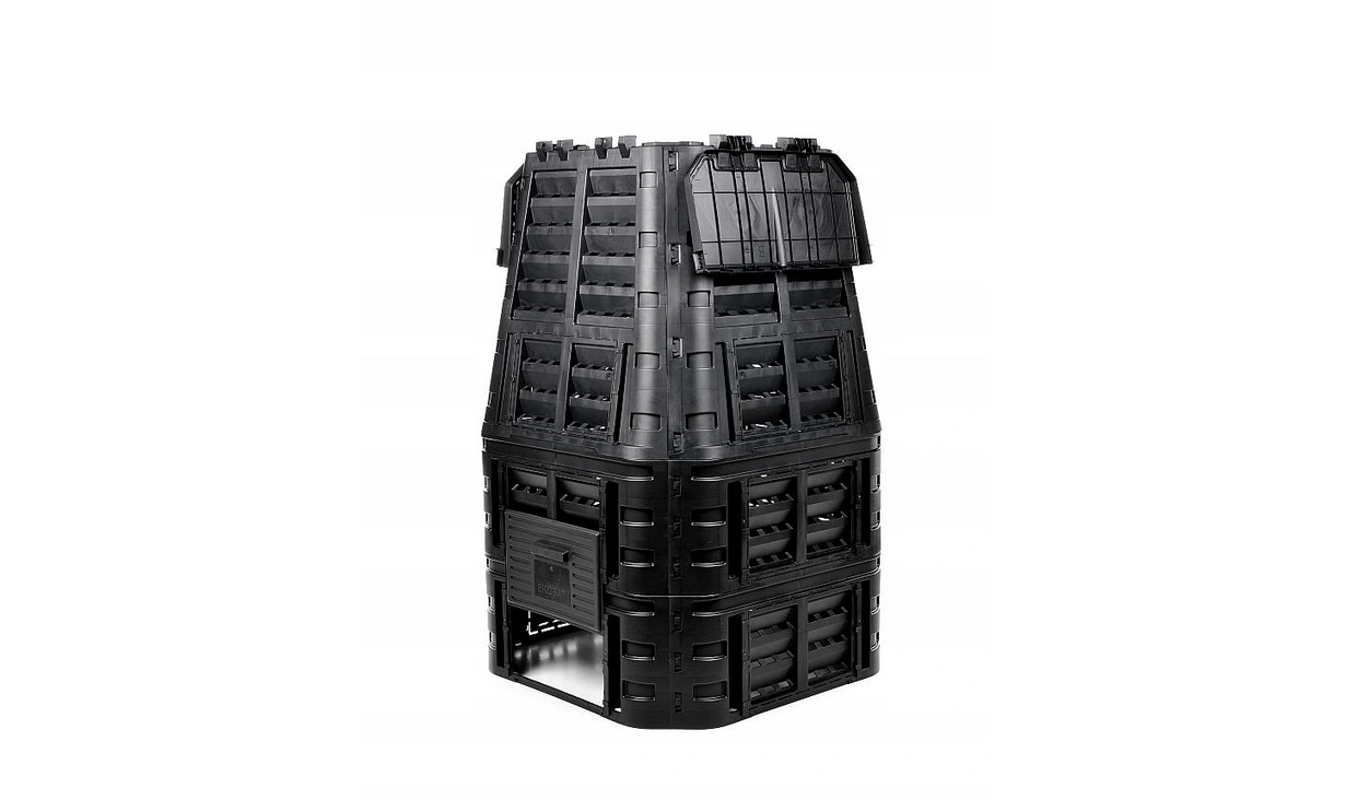 Composteur de jardin composteur rapide bac à compost plastique 1000 L Composteur de jardin composteur rapide bac à compost plastique 1000 L