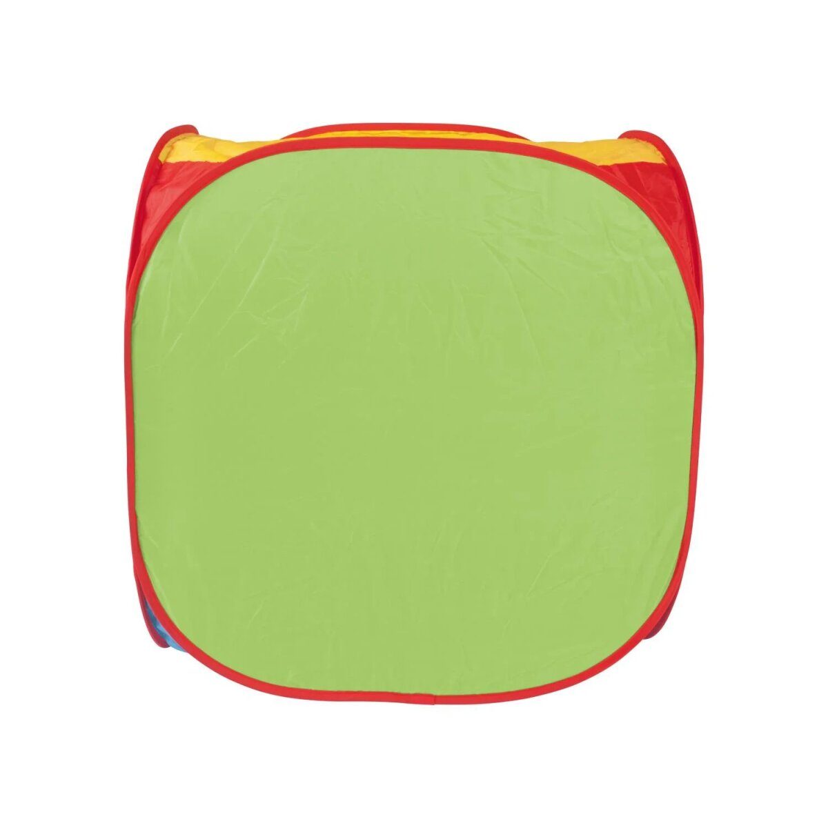 LUPILU® play tents with tunnel (green/yellow/red)