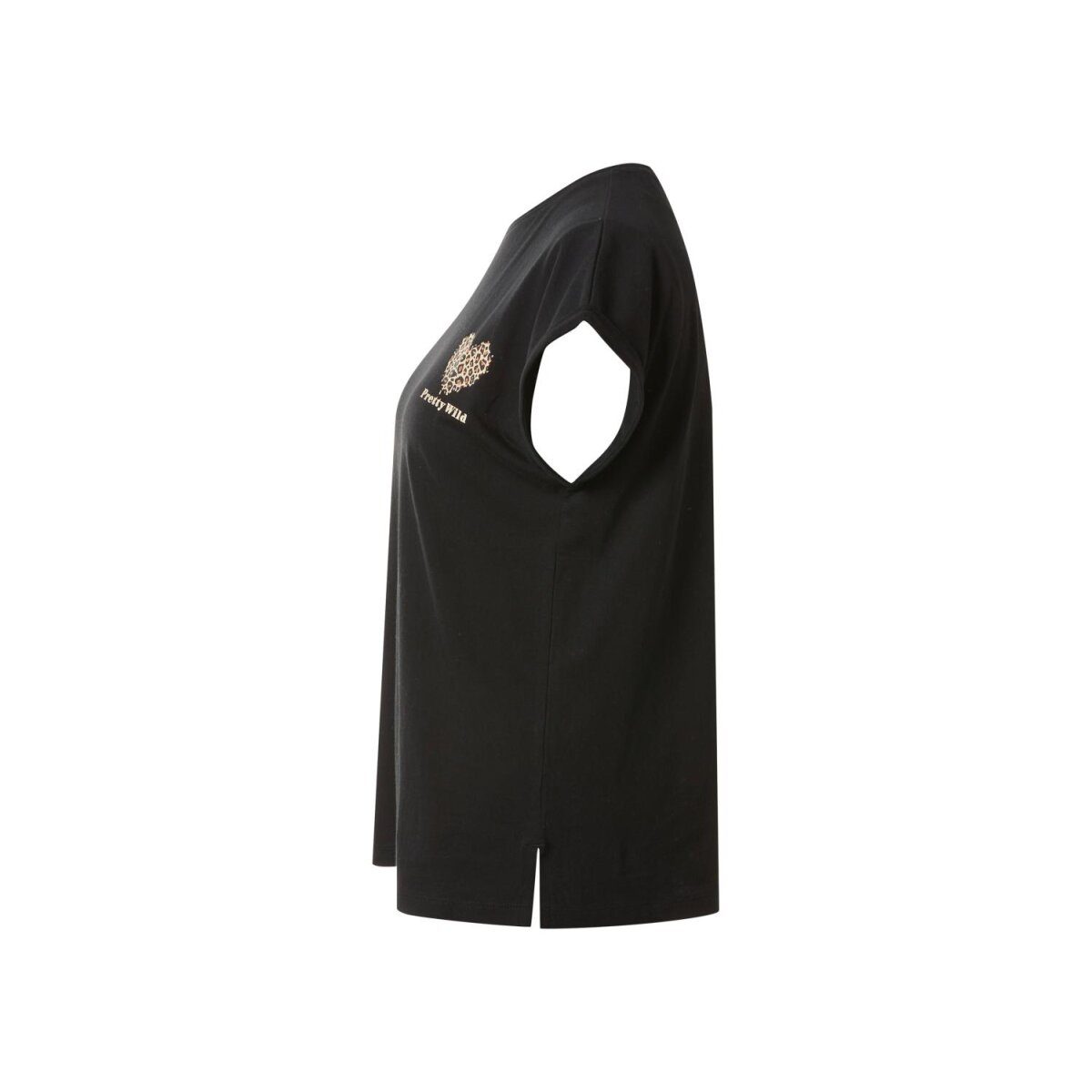 esmara® damespyjama (zwart, XS (32/34))
