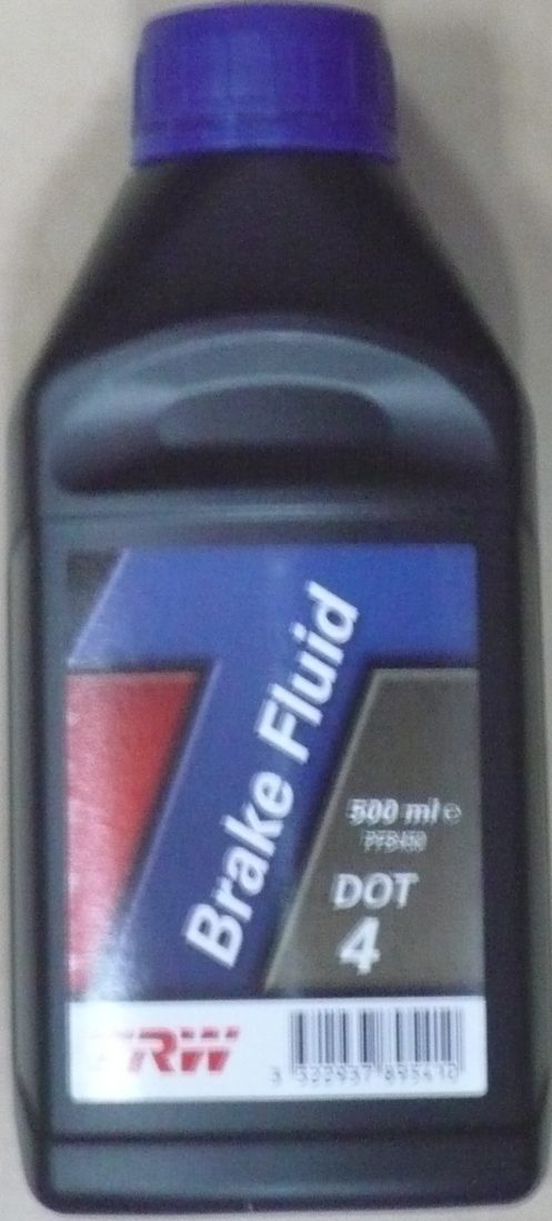 Trw Dot4 0,5l Pfb450 Bremsflüssigkeit