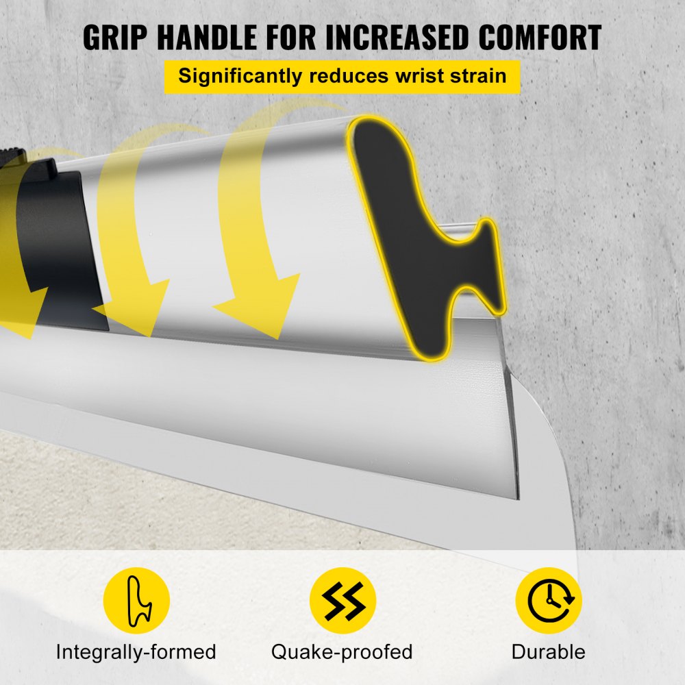 Dekospachtel-Set 25 cm / 40 cm / 60 cm breiter Spachtel, 0,89 - 2 m Klingenlänge Trockenbau-Flächenspachtel, 0,5 mm Klingenstärke Fassadenspachtel aus Edelstahl, ergonomischer Griff Gipserspachtel Dekospachtel-Set 25 cm / 40 cm / 60 cm breiter Spachtel, 0,89 - 2 m Klingenlänge Trockenbau-Flächenspachtel, 0,5 mm Klingenstärke Fassadenspachtel aus Edelstahl, ergonomischer Griff Gipserspachtel