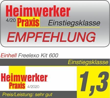 Einhell Roboter-Rasenmäher Freelexo Kit 600