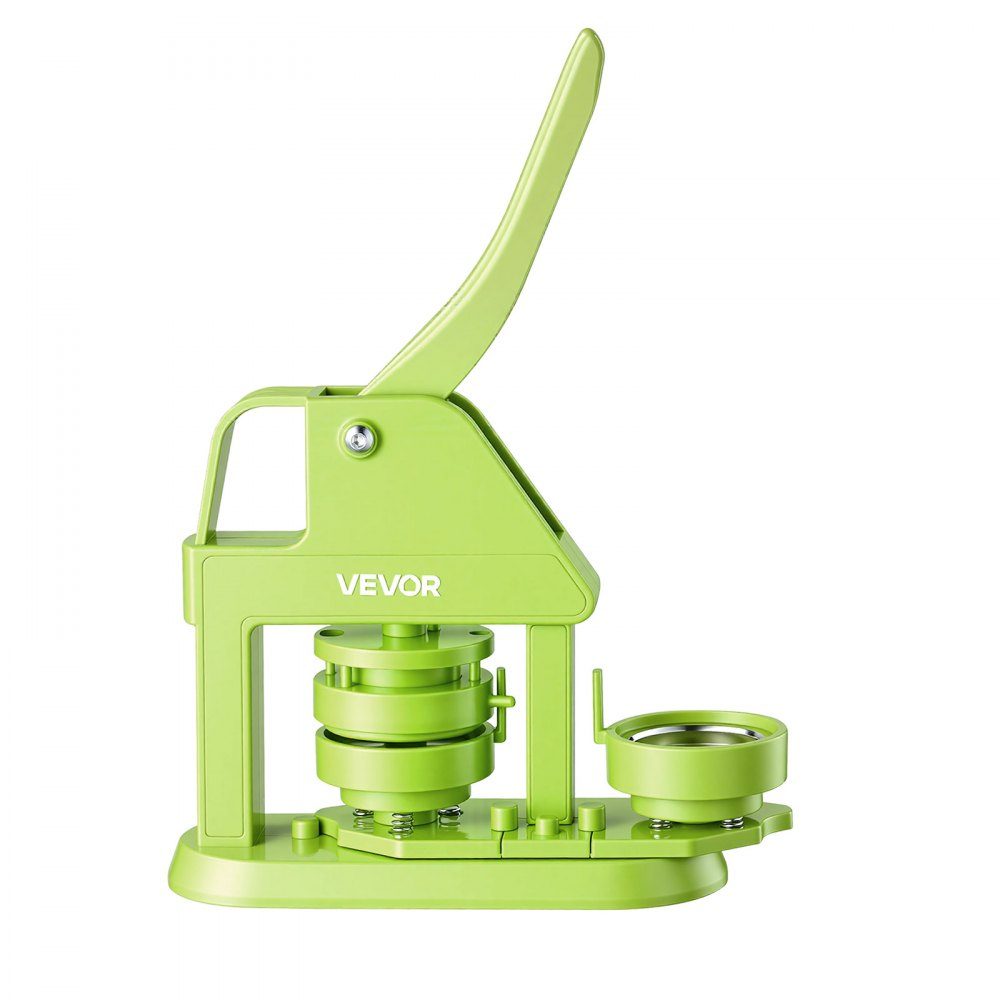 Button Machine 58mm Button Maker Machine with 100 Button Parts Mr. Panda Magic Book Circle Cutter & Allen Key Pin Maker Button Maker for DIY Badges & Personalized Pins