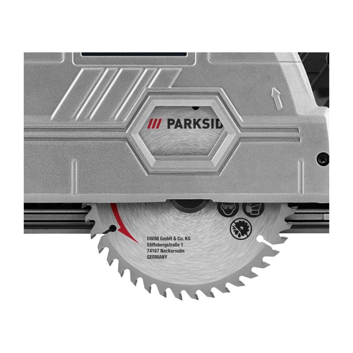 PARKSIDE PERFORMANCE® 20 V Akku-Tauchsäge »PPTSA 20-Li C3«, ohne Akku und Ladegerät