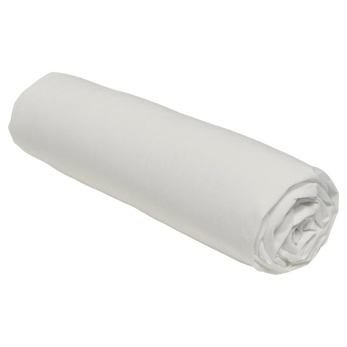 TODAY fitted sheet, made of Renforce, 140 x 200 cm, beige