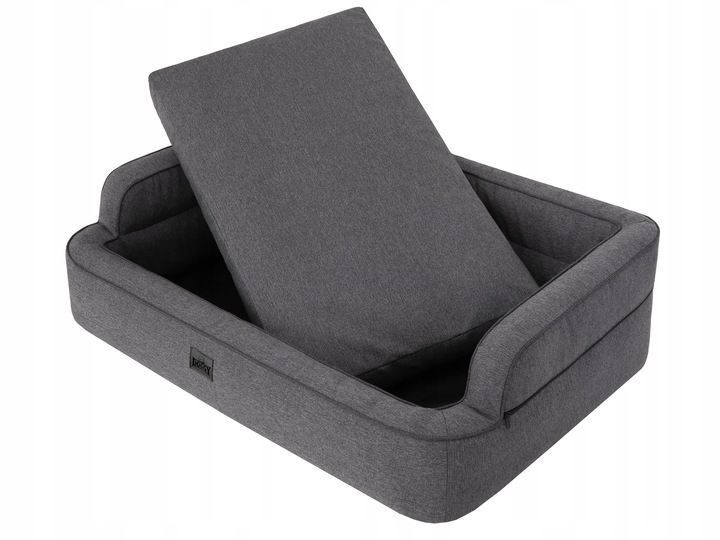Lit pour chien orthopédique fait main design 1170 x 790 mm