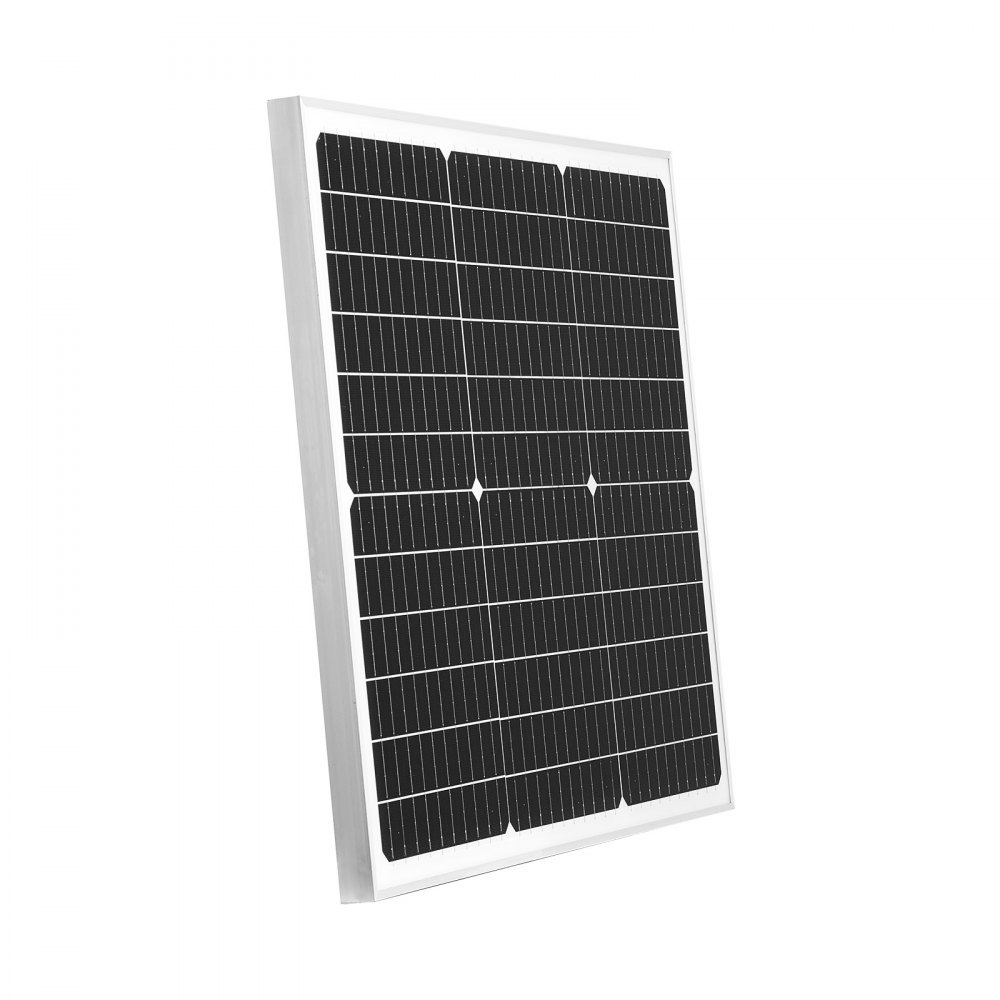 Panel słoneczny Monokrystaliczny zestaw paneli słonecznych 12 V 50 W do monokrystalicznych paneli słonecznych z ulepszonym kontrolerem MPPT do płaskiego dachu przyczepy samochodowej, łodzi kempingowej (uchwyt nie wchodzi w skład zestawu) Panel słoneczny Monokrystaliczny zestaw paneli słonecznych 12 V 50 W do monokrystalicznych paneli słonecznych z ulepszonym kontrolerem MPPT do płaskiego dachu przyczepy samochodowej, łodzi kempingowej (uchwyt nie wchodzi w skład zestawu)