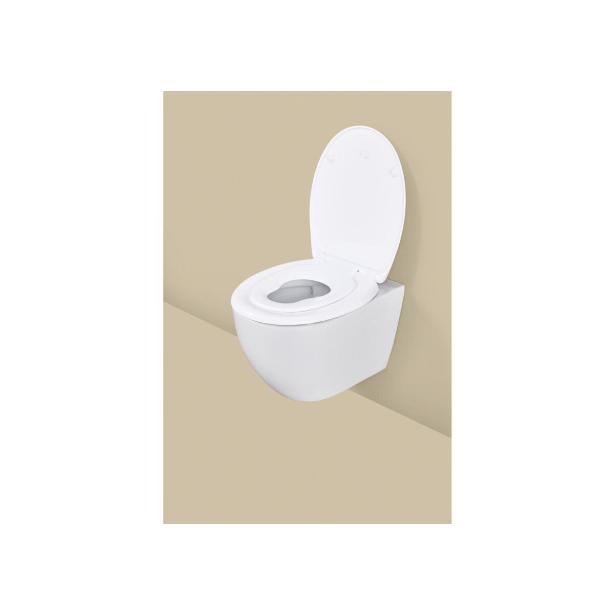 LIVARNO® toilet seat Duroplast (family seat)