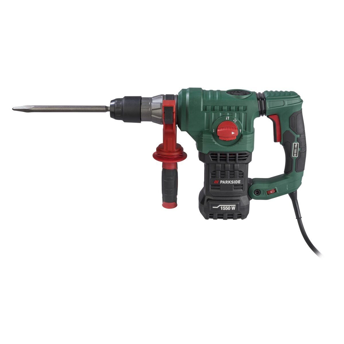PARKSIDE® drill and chisel hammer »PBH 1550 B2«, 1550 W