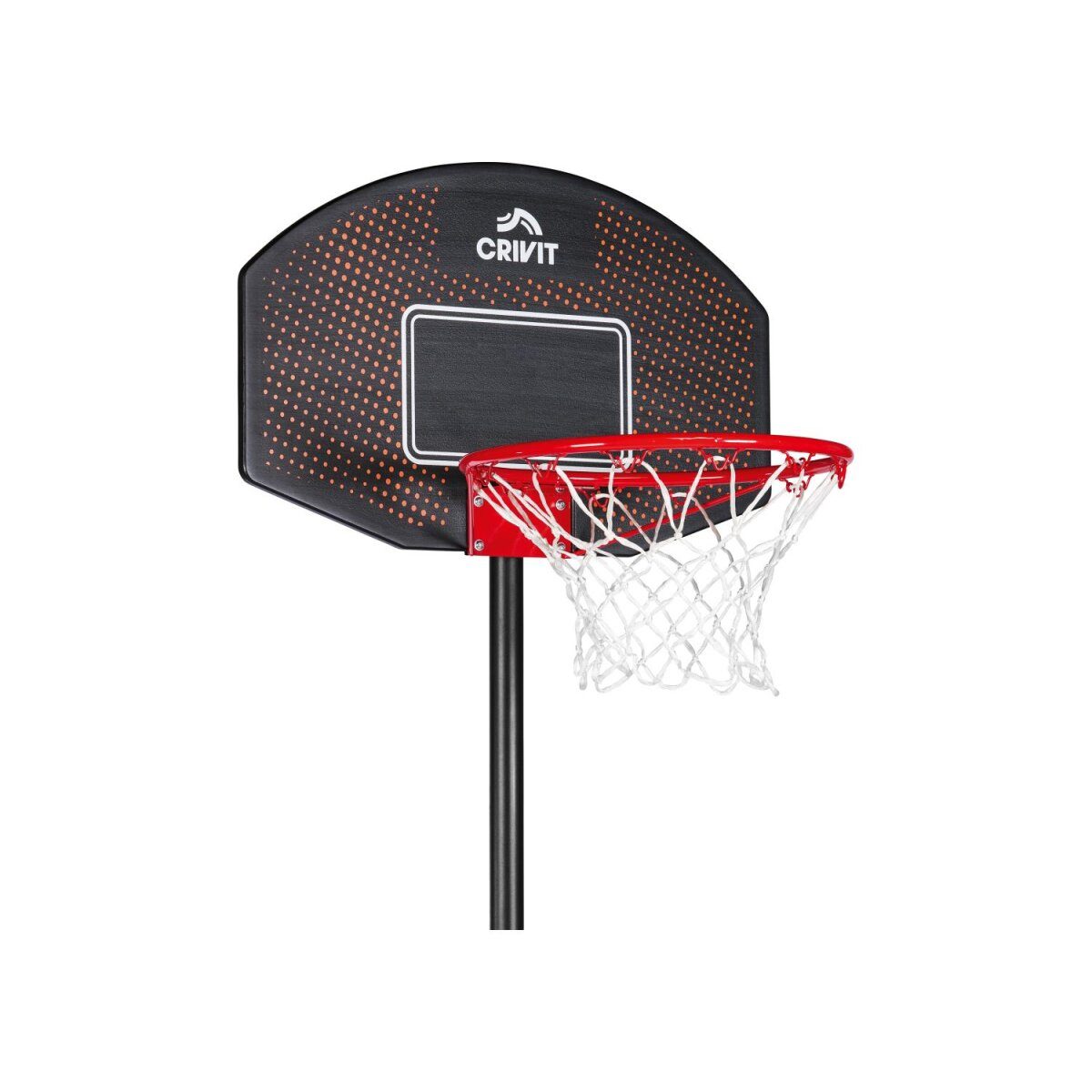 CRIVIT basketball hoop, height adjustable
