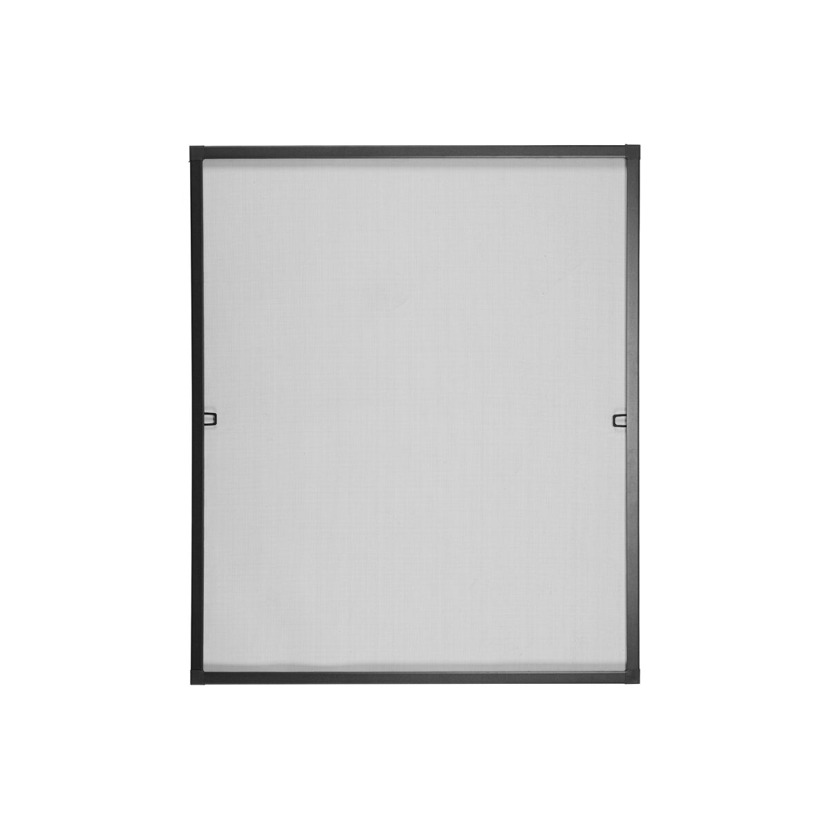 LIVARNO home Insektenschutz für Fenster, 100x120cm, anthrazit