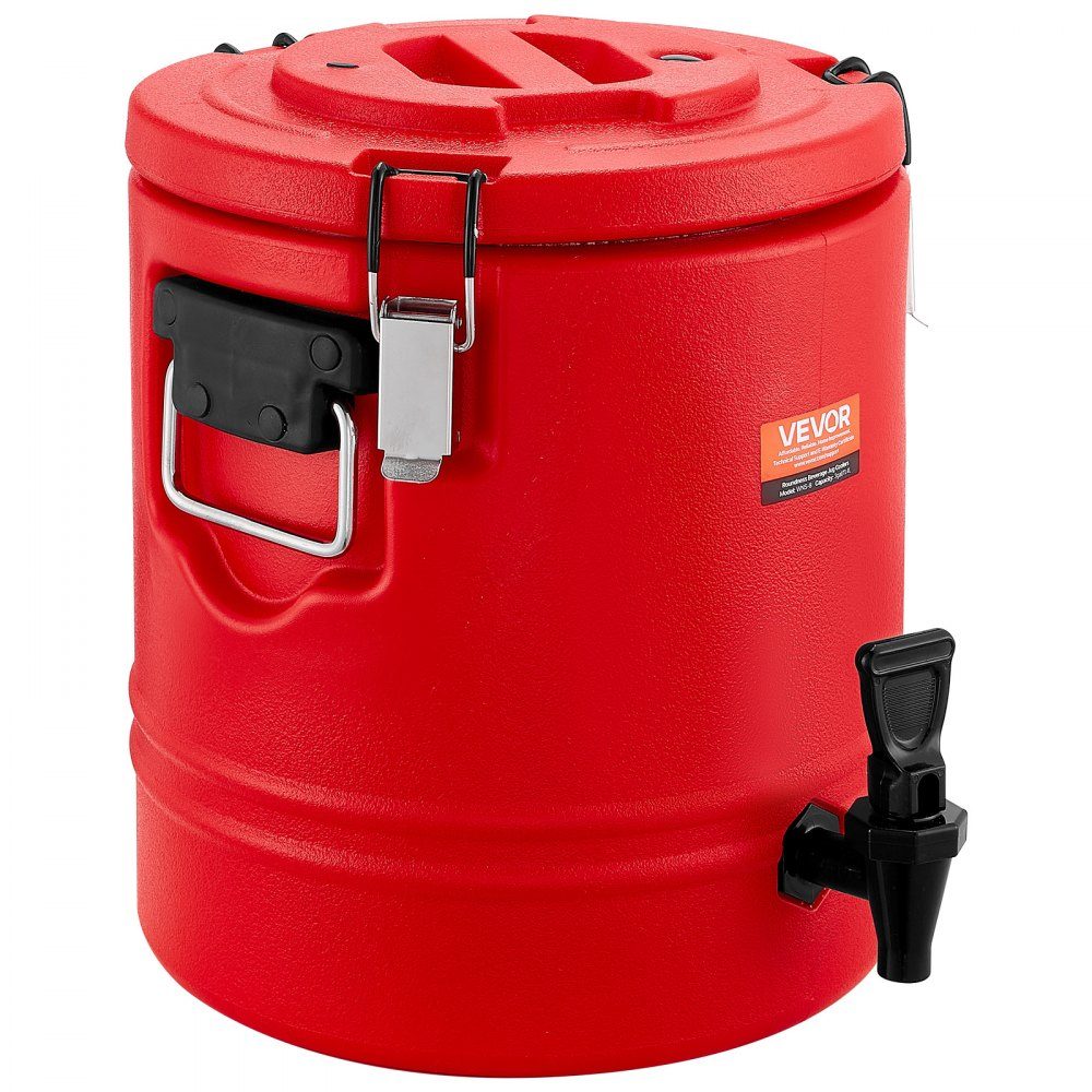 Distributeur de boissons isothermes 11,4 L Distributeur de boissons chaudes et froides avec robinet Pichet de refroidissement de qualité alimentaire avec 304-Edelstahl-Innenraum pour thé café restaurant