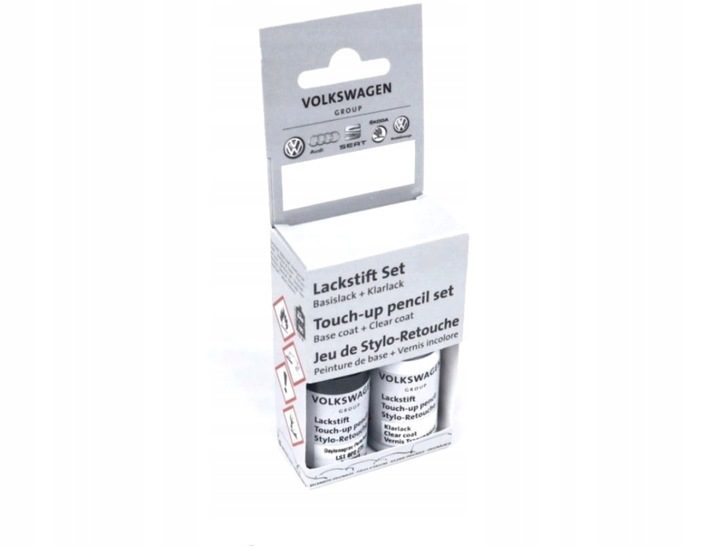 Jeu de stylos de retouche ORIGINAL AUDI LY9B L0Y9B02