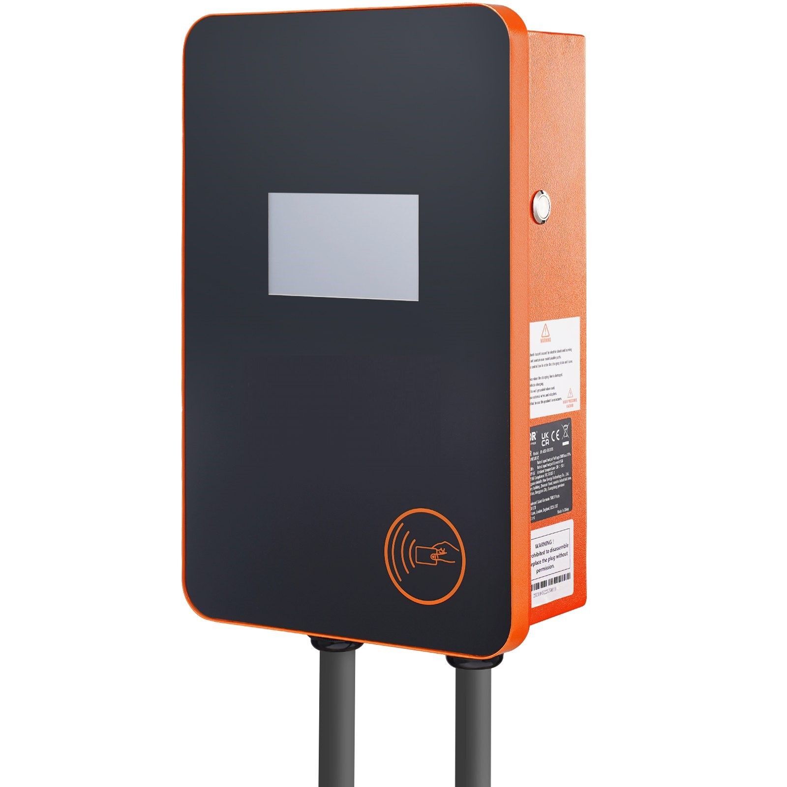 Charger Wallbox 7/11kW EV charging station Type2 32A Weatherproof charging station Mobile charging gun Intelligent detection function for electric and hybrid vehicles Charger Wallbox 7/11kW EV charging station Type2 32A Weatherproof charging station Mobile charging gun Intelligent detection function for electric and hybrid vehicles