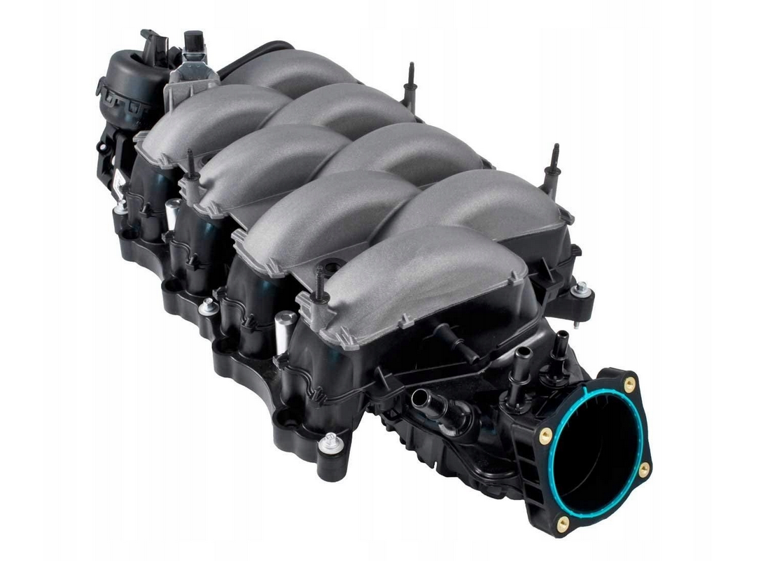 Oryginalny kolektor dolotowy OE Ford Mustang MK6 5.0 GT JR3B-9S455-CC