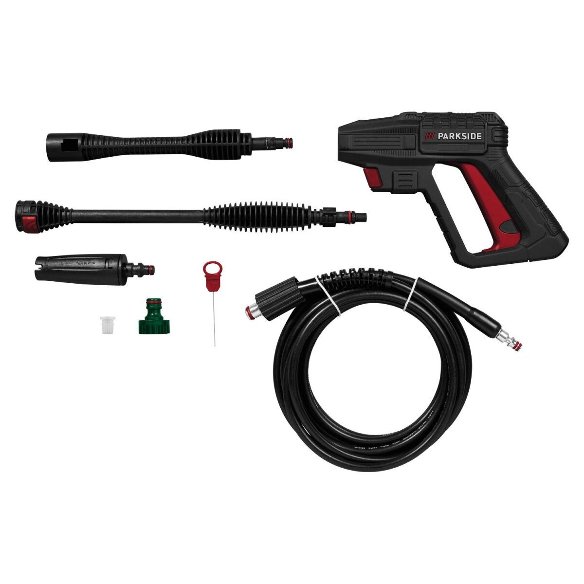 PARKSIDE® mini high-pressure cleaner »PHDM 110 A1 Mini«, with auto start-stop system
