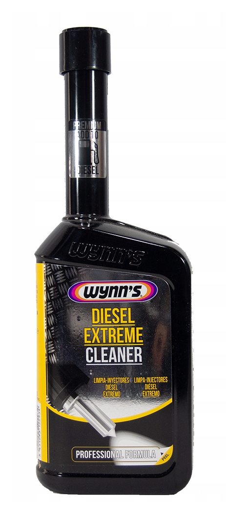 Wynn's Diesel Clean 3 Czyści wtryskiwacze i turbinę