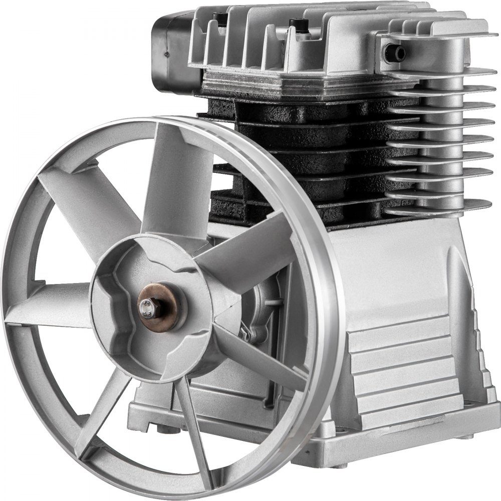 3KW compressorunit, 2 cilinder compressor, 375L Aerotec compressor luchtdrukunit max. 11 bar voor de chemische industrie
