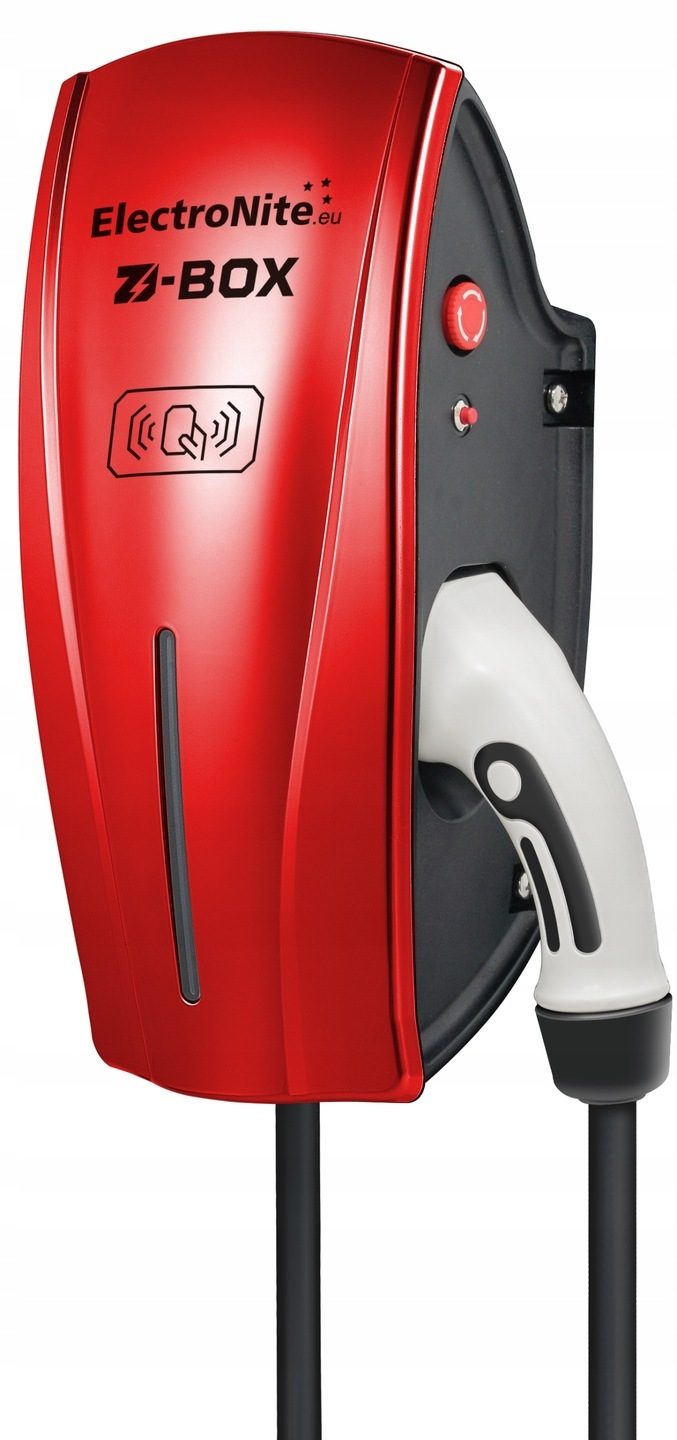 Wallbox 22kW Ladegerät Elektroauto NFC-Zugang Ladestation
