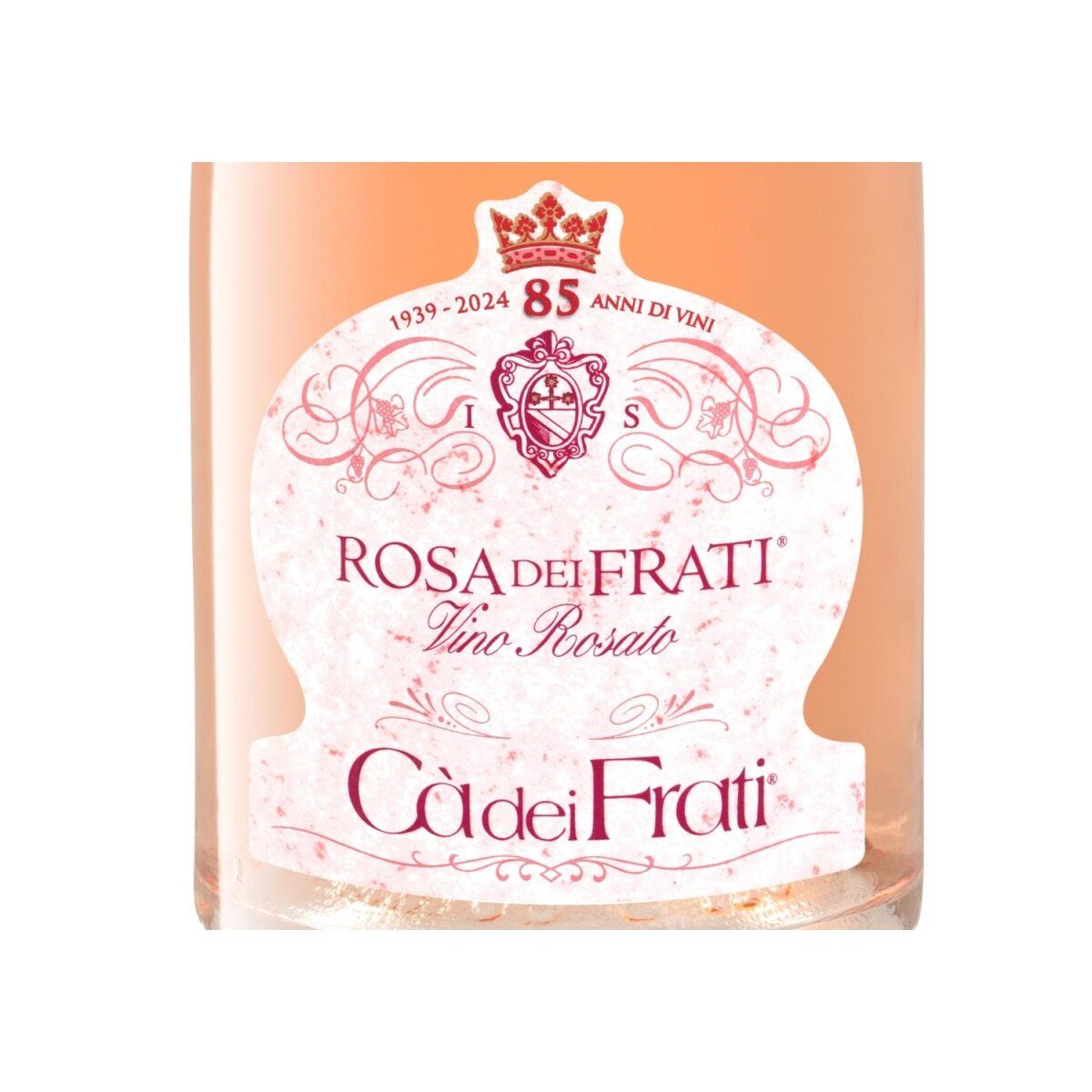 CÀ DEI FRATI Rosa dei Frati dry, rosé wine 2025