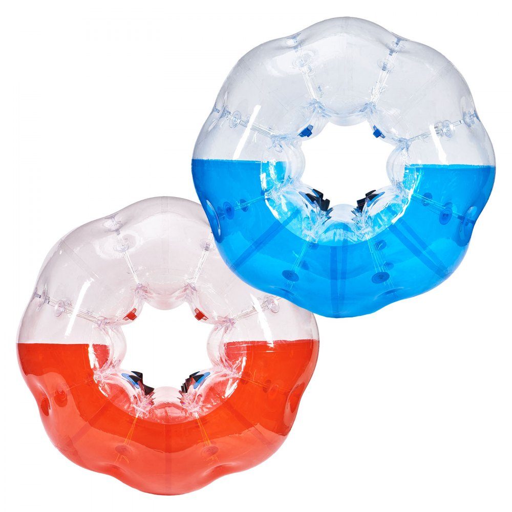 Opblaasbare bumperballen, 2 stuks, 1,5 m Sumo Zorb-ballen voor tieners en volwassenen