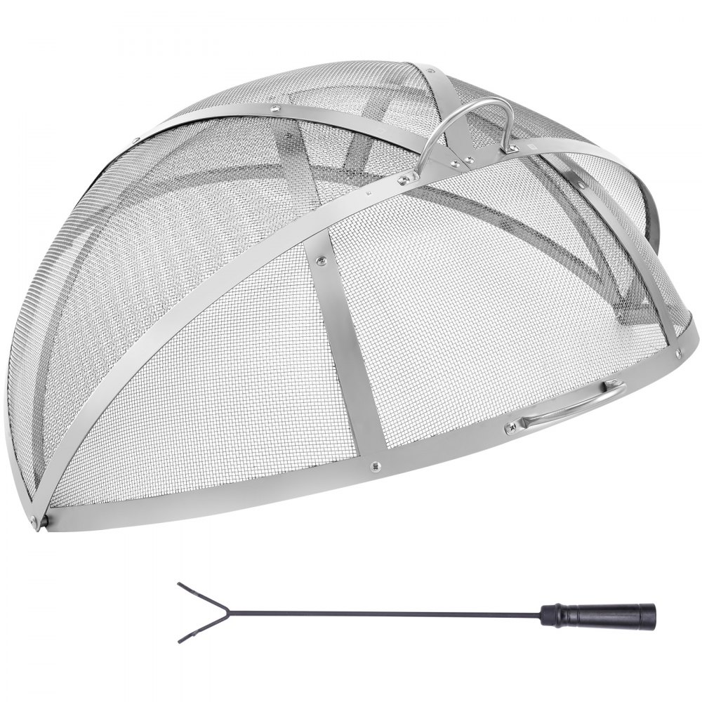 Pare-étincelles pour braseros Ø 1016 mm Grille de brasero Protection contre les étincelles Acier inoxydable Pare-étincelles Trous de maille de 2 mm Brasero Capot anti-étincelles Idéal pour les braseros, les braseros et les cheminées Pare-étincelles pour braseros Ø 1016 mm Grille de brasero Protection contre les étincelles Acier inoxydable Pare-étincelles Trous de maille de 2 mm Brasero Capot anti-étincelles Idéal pour les braseros, les braseros et les cheminées