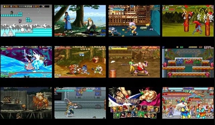 TV GAME RETRO CONSOLE + 2 PADS + 10000 GAMES XXXL 90s Set 4K on 64GB SD Card