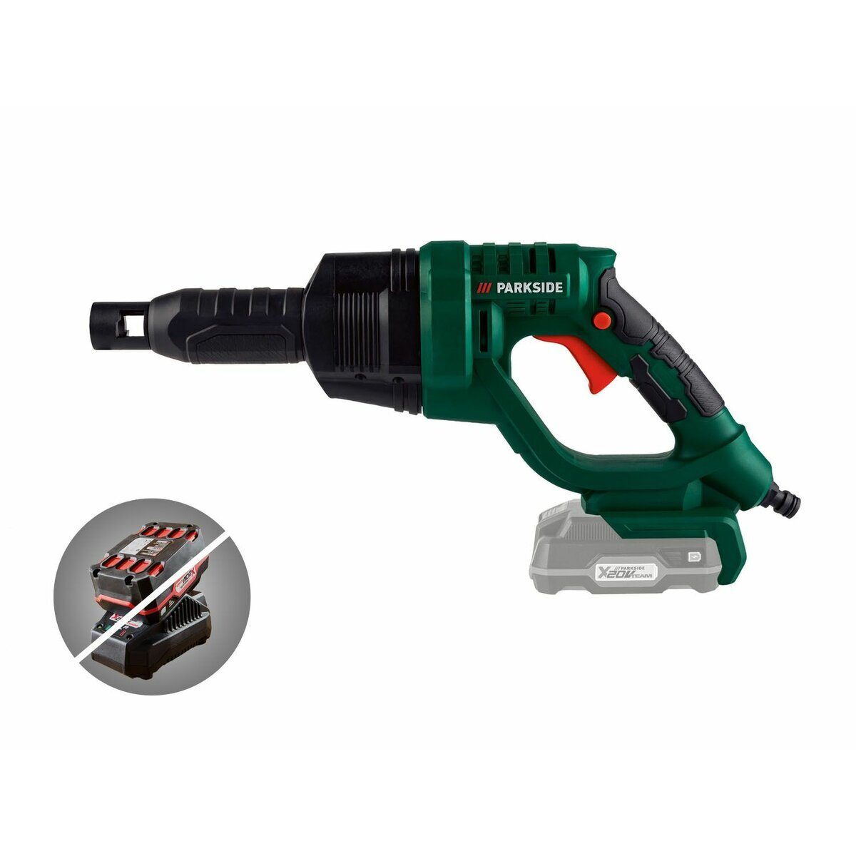 Nettoyeur haute pression sans fil PARKSIDE® »PDRA 20-Li B2«, sans batterie