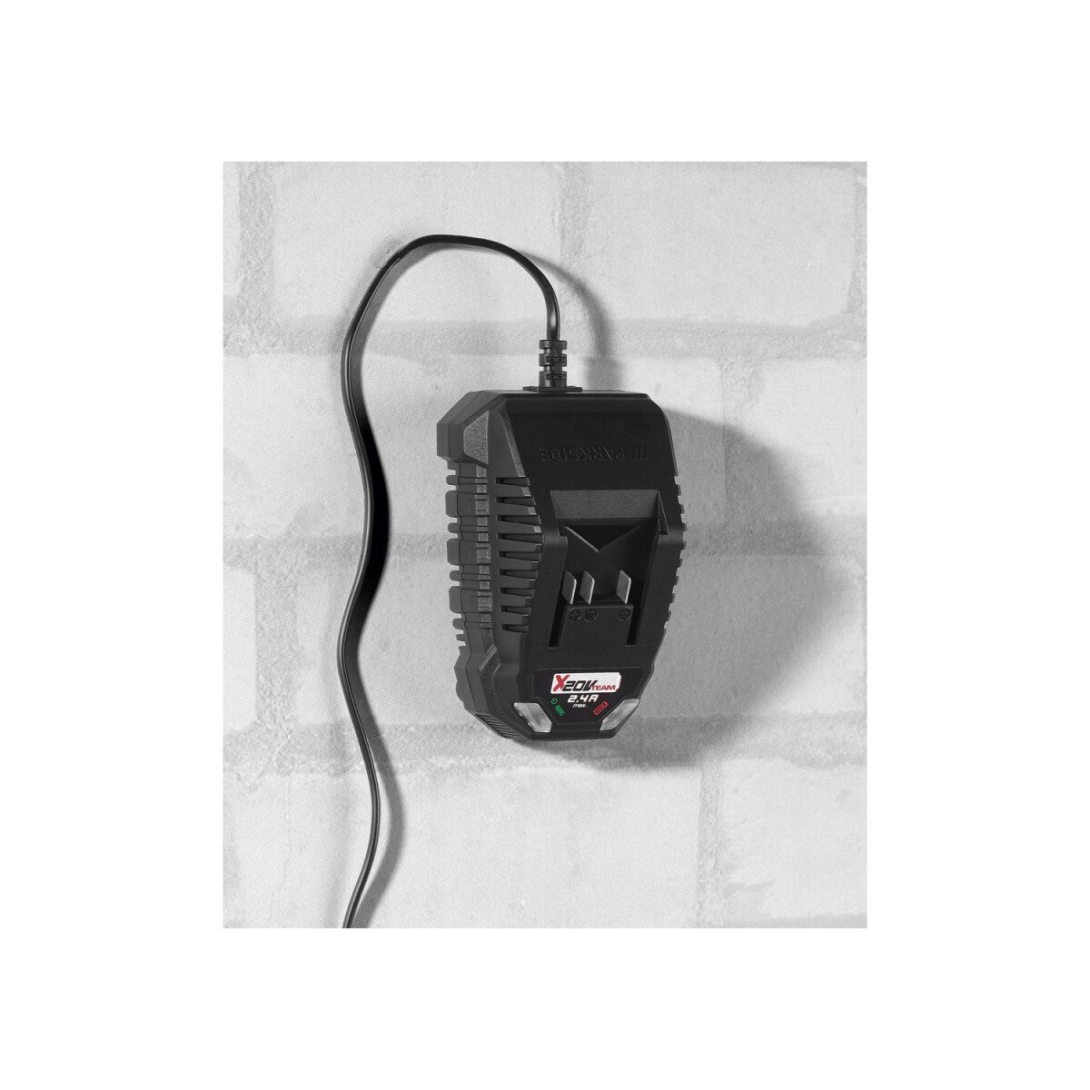 PARKSIDE® »PLG 20 C1« 20V Akku-Ladegerät, 2,4 A
