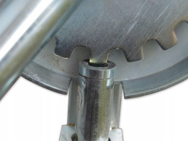 Roterende lakstandaard met 10 armen voor het spuiten van carrosseriespuiters