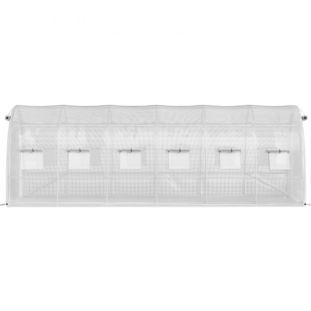 Serre film 6,1 x 3 x 2,1 m, serre avec toit voûté, structure en acier galvanisé, 140 g/cm³, serre mobile en PE, cadre froid étanche et résistant aux UV, adaptée à la culture de légumes, fleurs, plantes. Serre film 6,1 x 3 x 2,1 m, serre avec toit voûté, structure en acier galvanisé, 140 g/cm³, serre mobile en PE, cadre froid étanche et résistant aux UV, adaptée à la culture de légumes, fleurs, plantes.