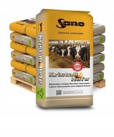 Premium crystal yeast for Sano fattening cows 25 kg
