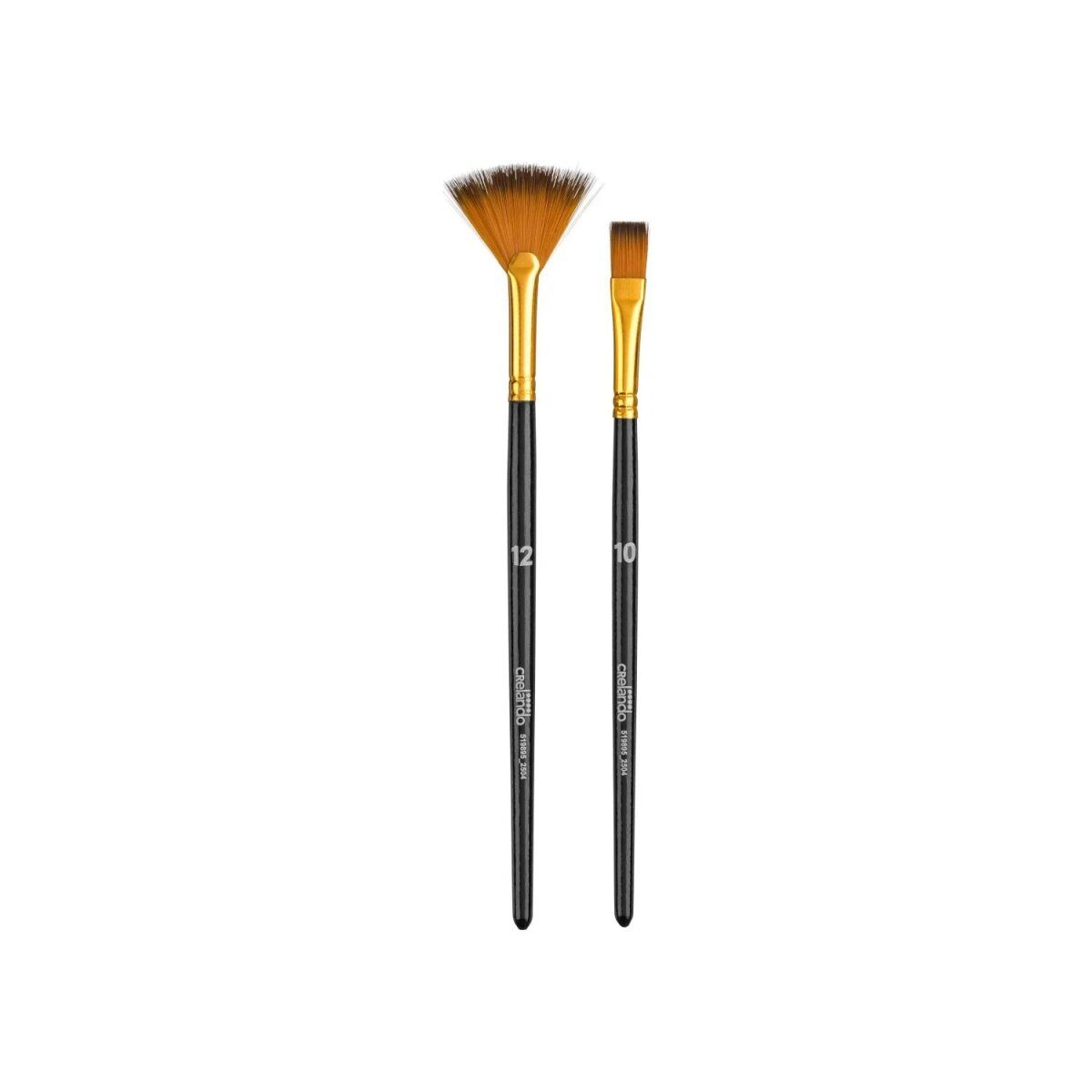 CRELANDO® schilderskoffer, 81 stuks