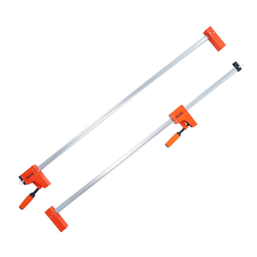 Woodworking Rod Clamps, 2 Pack, 50" Parallel Clamp Set, 1,000 Pound Load Capacity