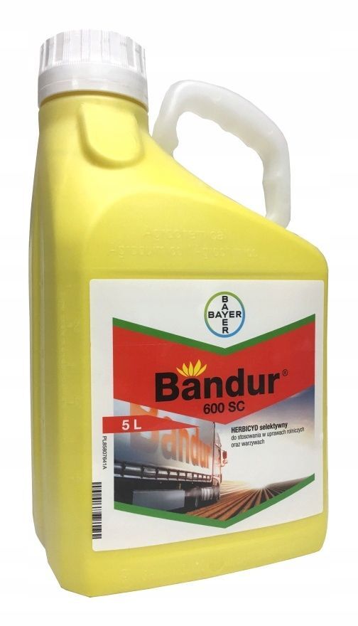 Bandur 600 SC 5L Płyn chwastobójczy firmy Bayer do ziemniaków Bandur 600 SC 5L Płyn chwastobójczy firmy Bayer do ziemniaków
