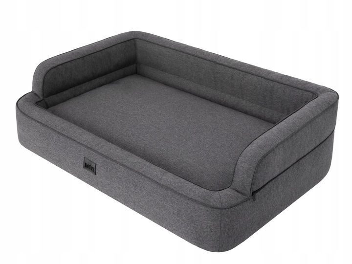 Lit pour chien orthopédique fait main design 1170 x 790 mm