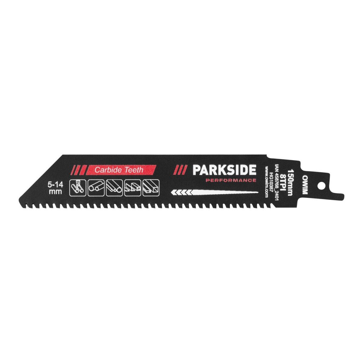 PARKSIDE PERFORMANCE® Säbelsägeblatt