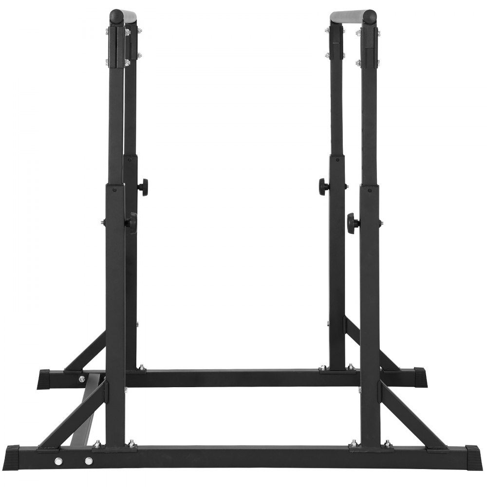 Dip Bar Heavy Duty Dip Stand Station Adjustable up to 800lbs Fitness Workout Dip Bar Station Stabilizer Parallette Push Up Stand Bars for Home Gym Strength Training
