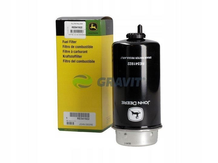 ORIGINAL fuel filter John Deere RE541922