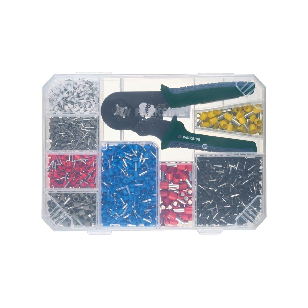 PARKSIDE® Automatik-Crimpzangen-Set PCZA 1801 B1