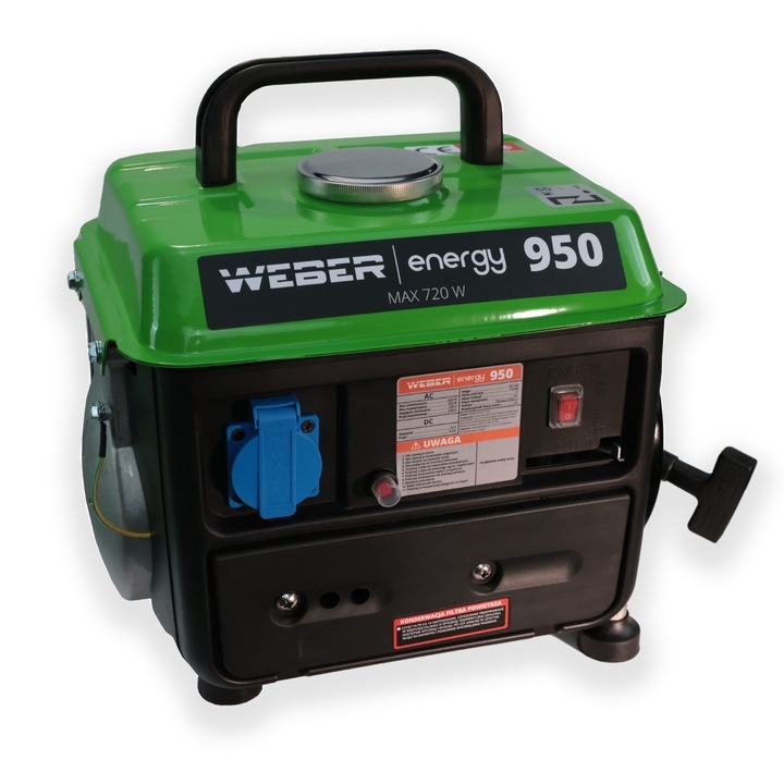 Générateur d'essence générateur de secours 720W 2HP Générateur d'essence générateur de secours 720W 2HP