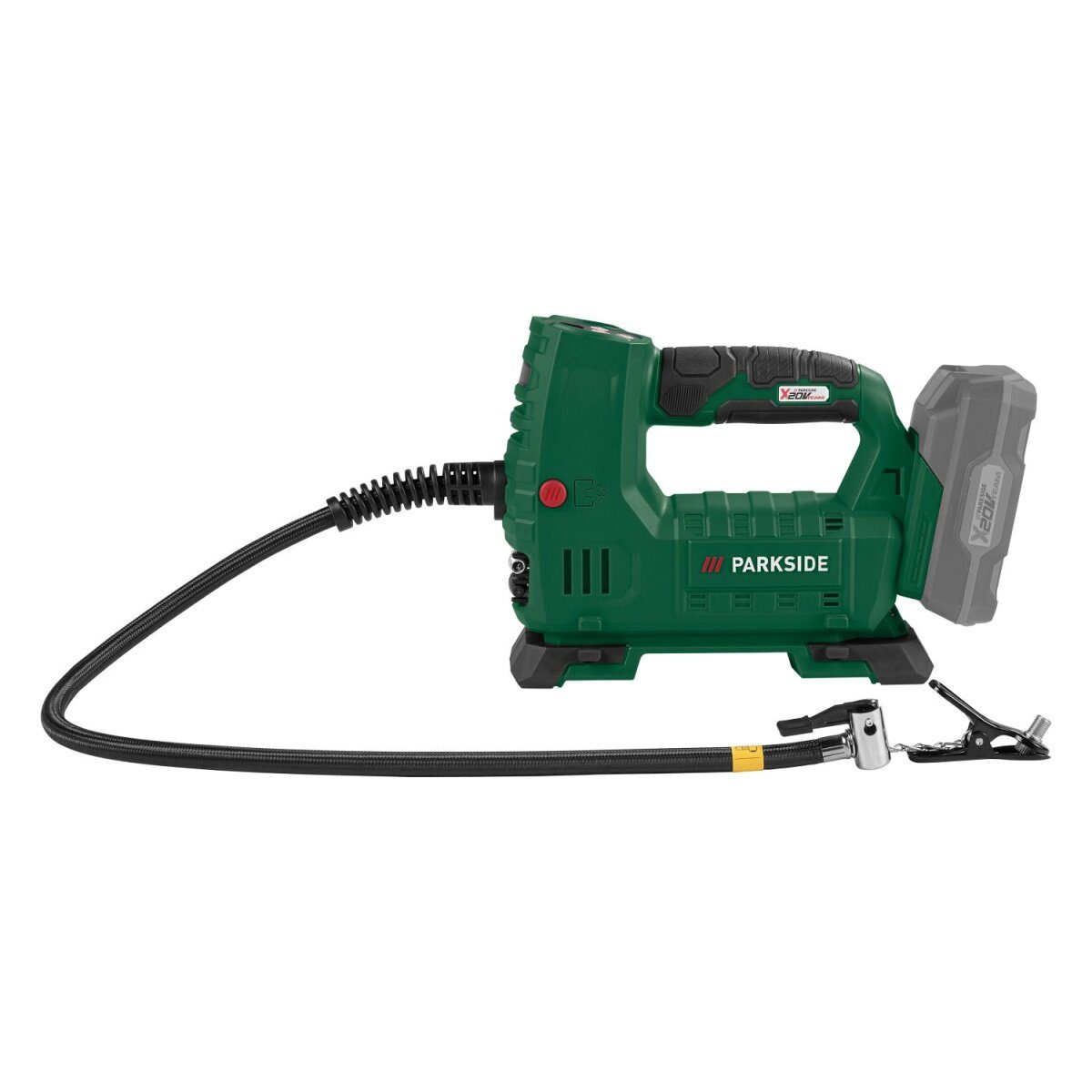 PARKSIDE® 20 V Akku-Kompressor „PAKT 20-Li A1“, ohne Akku und Ladegerät