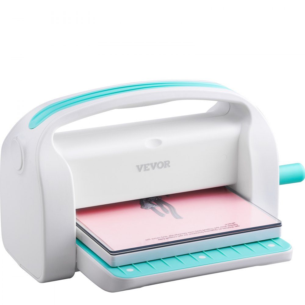 Die Cutting and Embossing Machine, Scrapbooking Embossing Machine, 226mm Opening Size, My Life Handmade Starter Kit, Manual Embossing Machine Kit, DIY Craft Cards, Invitations, Home Decoration etc