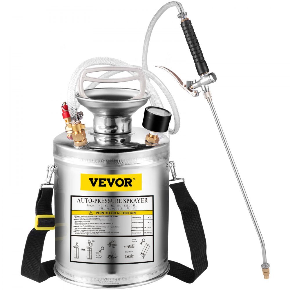 Nébuliseur d'étang de jardin machine à brouillard ultrasonique 4L machine à brouillard ultrasonique en acier inoxydable adaptée à la maison, au jardin, aux véhicules touristiques, aux véhicules spéciaux, aux navires, au nettoyage de véhicules, au nettoyag