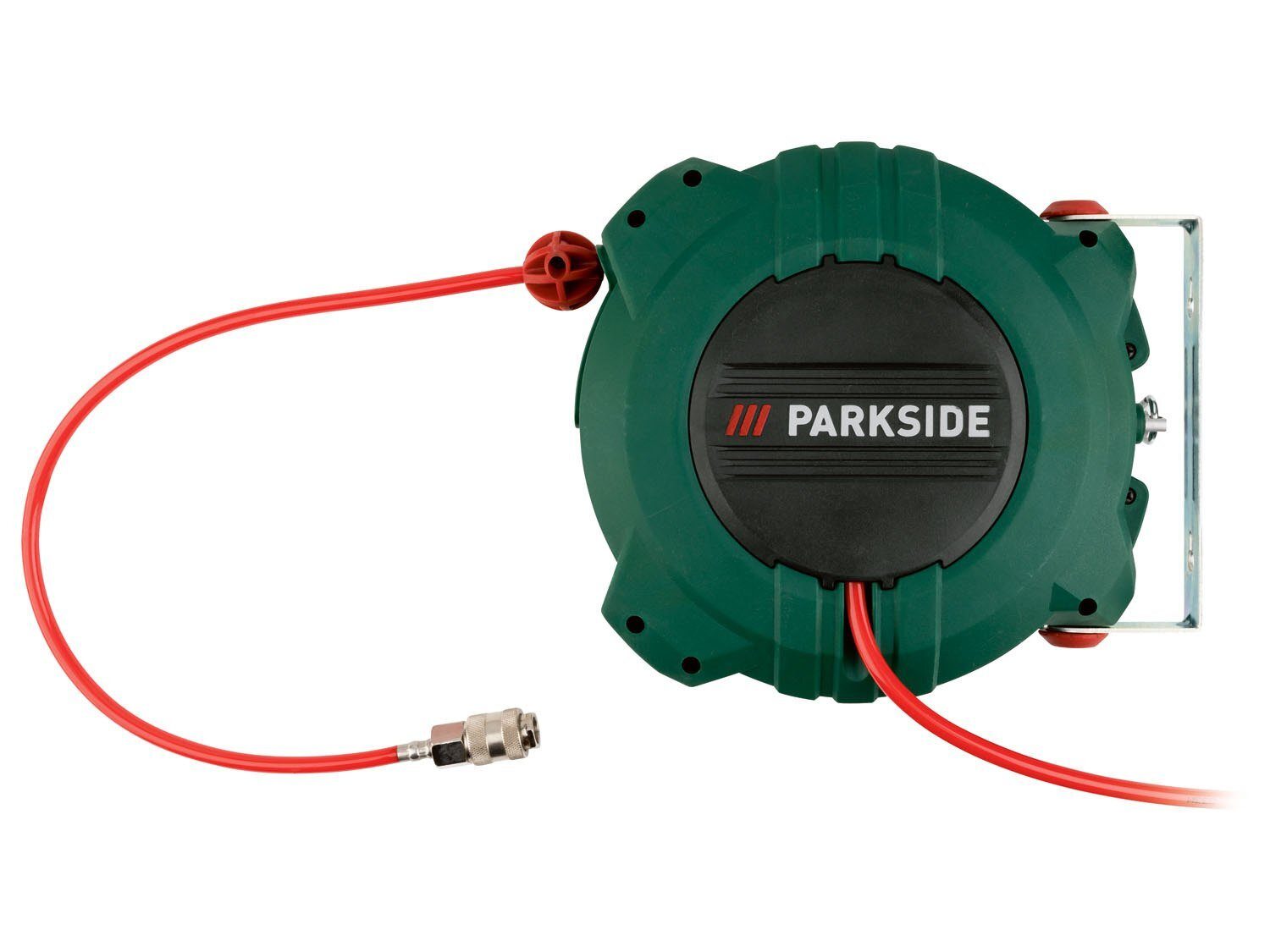 PARKSIDE® Druckluft-Schlauchaufroller mit Rückzug