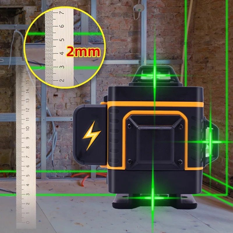 360-Grad-Laser-Nivellierset mit Selbstnivellierung